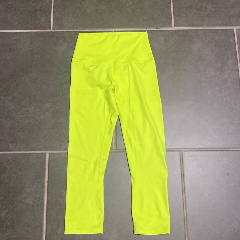 Zyia Active leggings. Size 2  Like new.